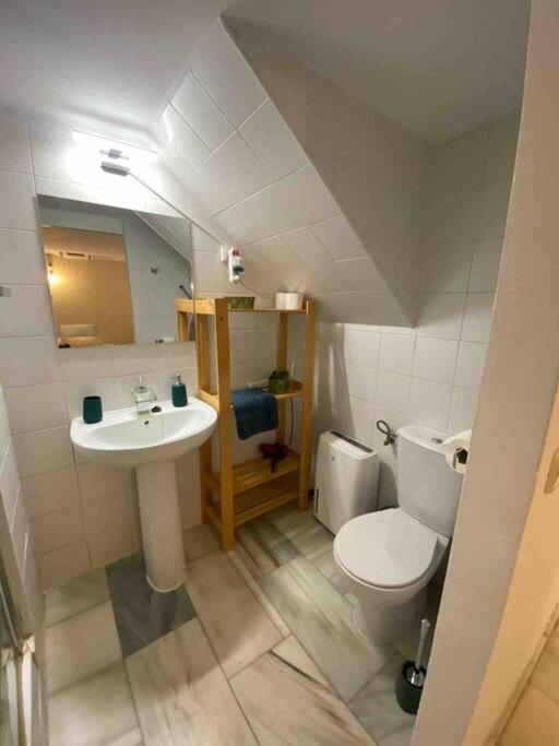 Arriaga Bajo- Precioso Duplex. Parking Gratuito Daire Madrid Dış mekan fotoğraf