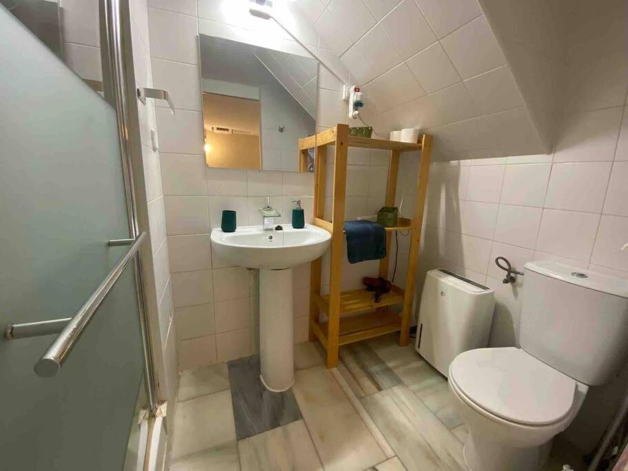Arriaga Bajo- Precioso Duplex. Parking Gratuito Daire Madrid Dış mekan fotoğraf